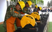 Clara Brugada presume cifra récord de armas destruidas: así combate la violencia en CDMX