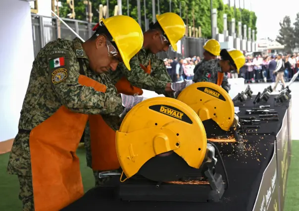 Clara Brugada presume cifra récord de armas destruidas: así combate la violencia en CDMX