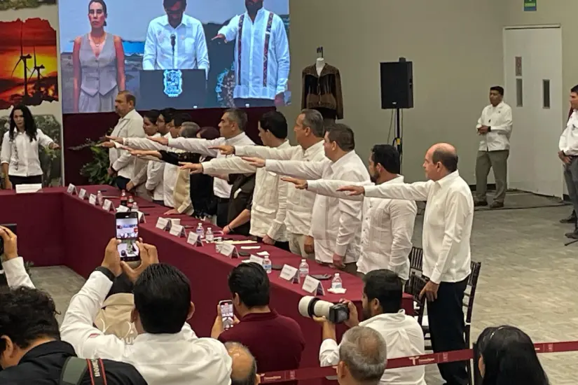 El Consejo Consultivo se llevó a cabo en el puerto de Tampico | Foto: Axel Hassel