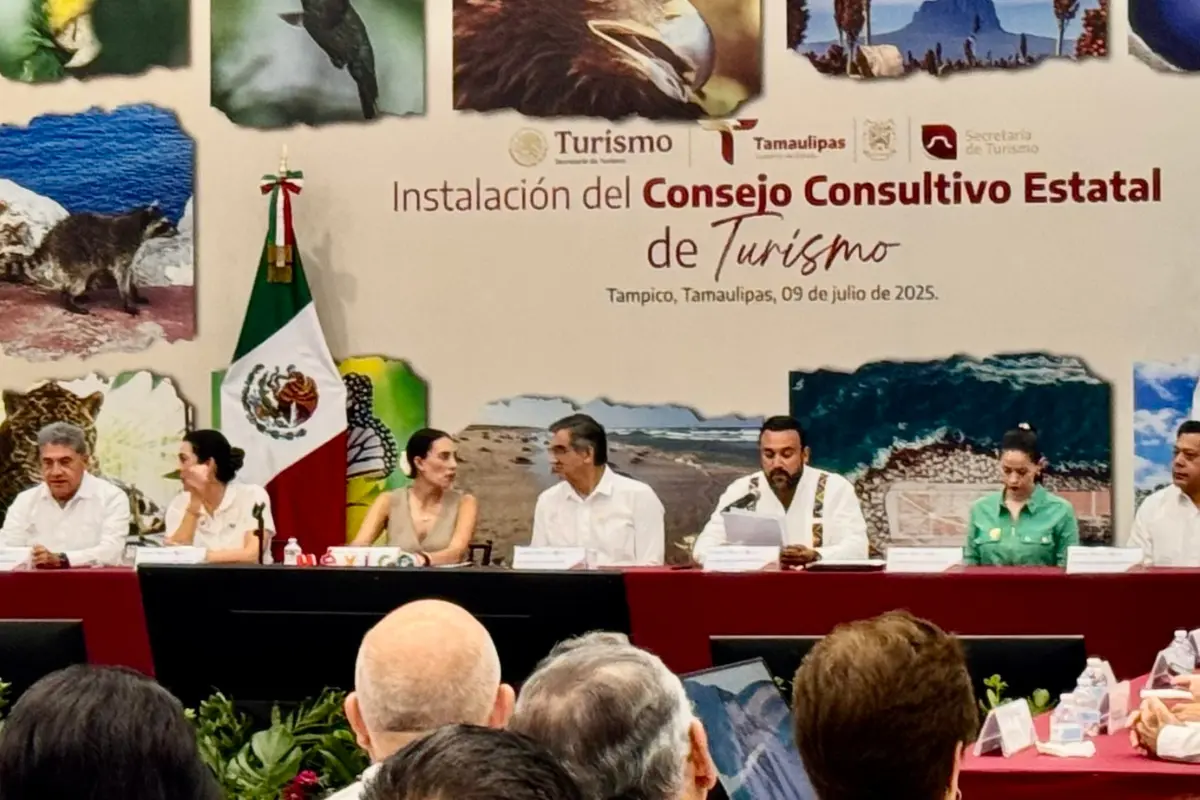Instalación del Consejo Consultivo Estatal de Turismo en Tamaulipas | Foto: Américo Villarreal