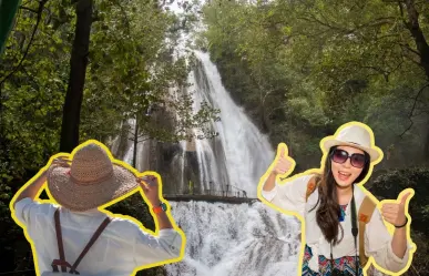 Descubre la joya de Nuevo León con una sorprendente cascada
