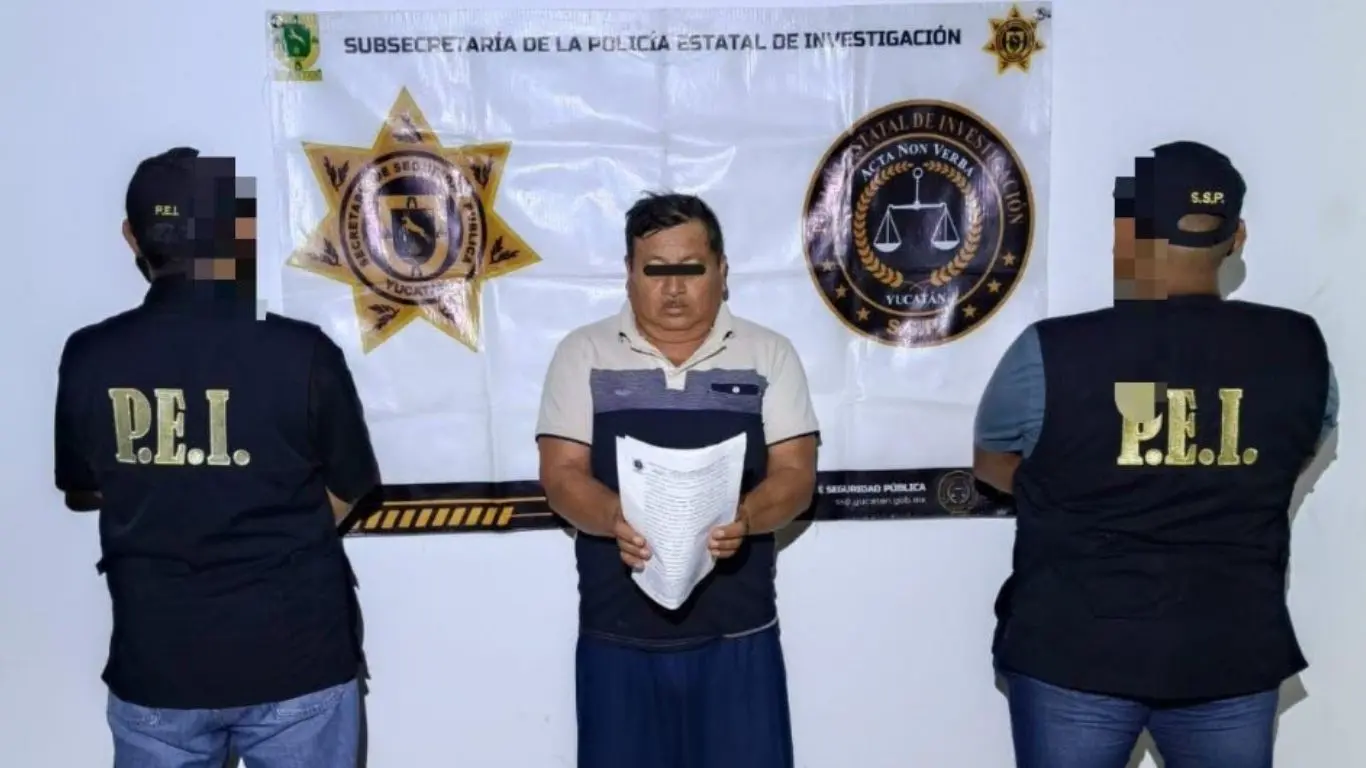 ¿Qué autoridades participaron en la investigación?. Foto: SSP Yucatán