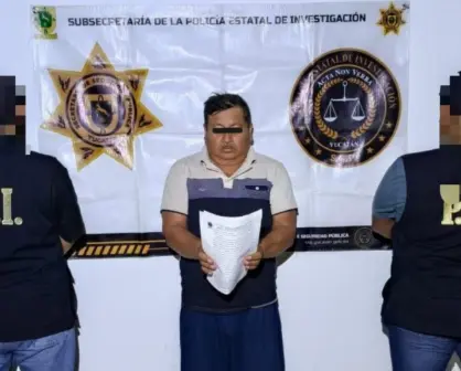 Detienen a hombre de 63 años en Yucatán por abuso sexual contra su nieta