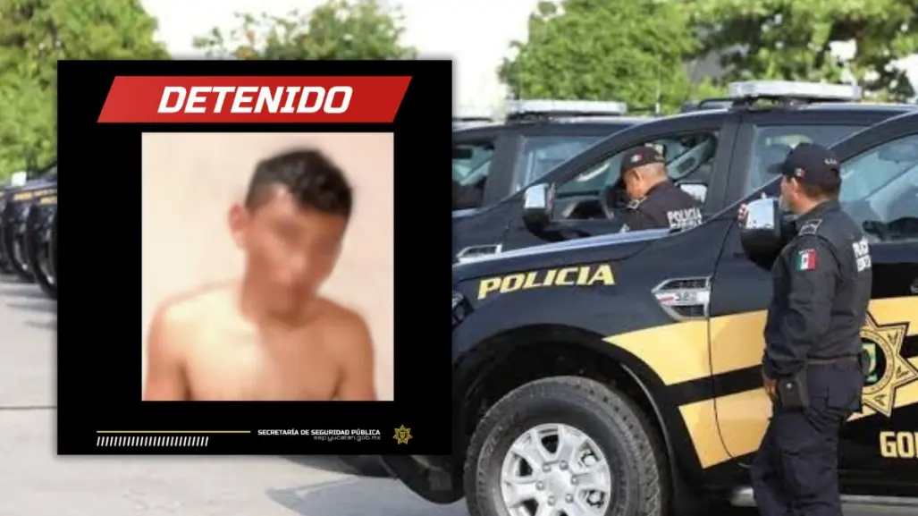 Por ataque con machete en una riña sujeto es detenido en Dzilam González, Yucatán