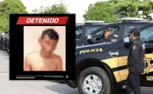 Por ataque con machete en una riña sujeto es detenido en Dzilam González, Yucatán
