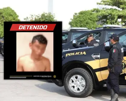 Por ataque con machete en una riña sujeto es detenido en Dzilam González, Yucatán