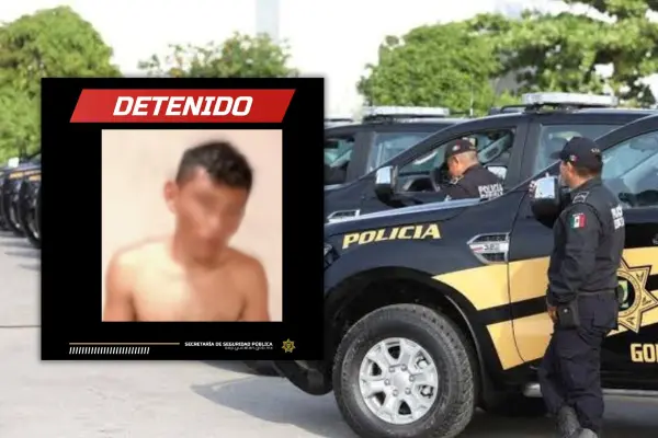Por ataque con machete en una riña sujeto es detenido en Dzilam González, Yucatán