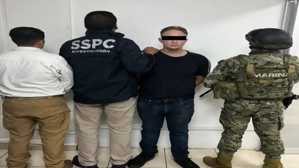 Detienen a estadounidense vinculado al Cártel de Sinaloa; es señalado de pedofilia y narcotráfico
