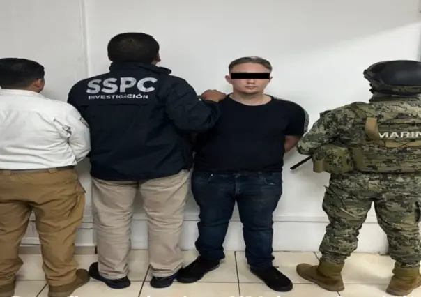 Detienen a estadounidense vinculado al Cártel de Sinaloa; es señalado de pedofilia y narcotráfico