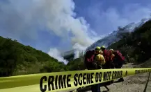 Detienen a adolescente en California por provocar incendio forestal