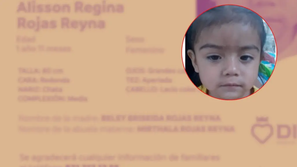 ¿La reconoces? DIF Nuevo León busca a familiares de una menor encontrada en Linares