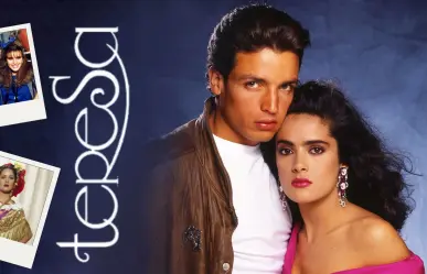 Salma Hayek y su paso por las telenovelas antes de su salto a Hollywood