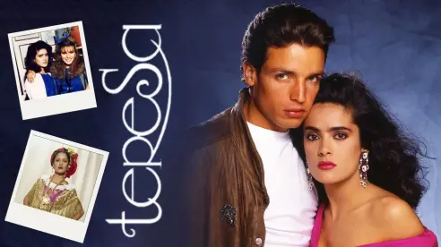 Salma Hayek y su paso por las telenovelas antes de su salto a Hollywood