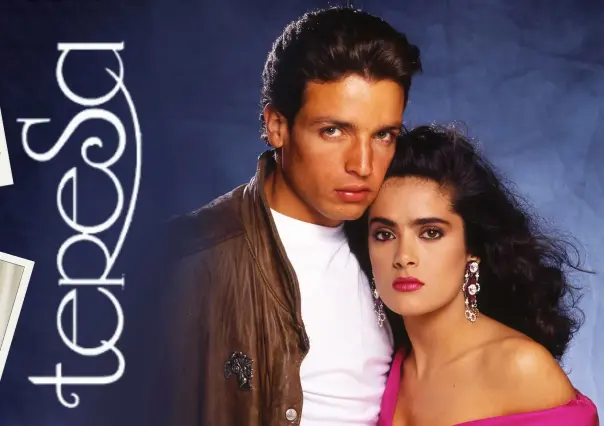 Salma Hayek y su paso por las telenovelas antes de su salto a Hollywood