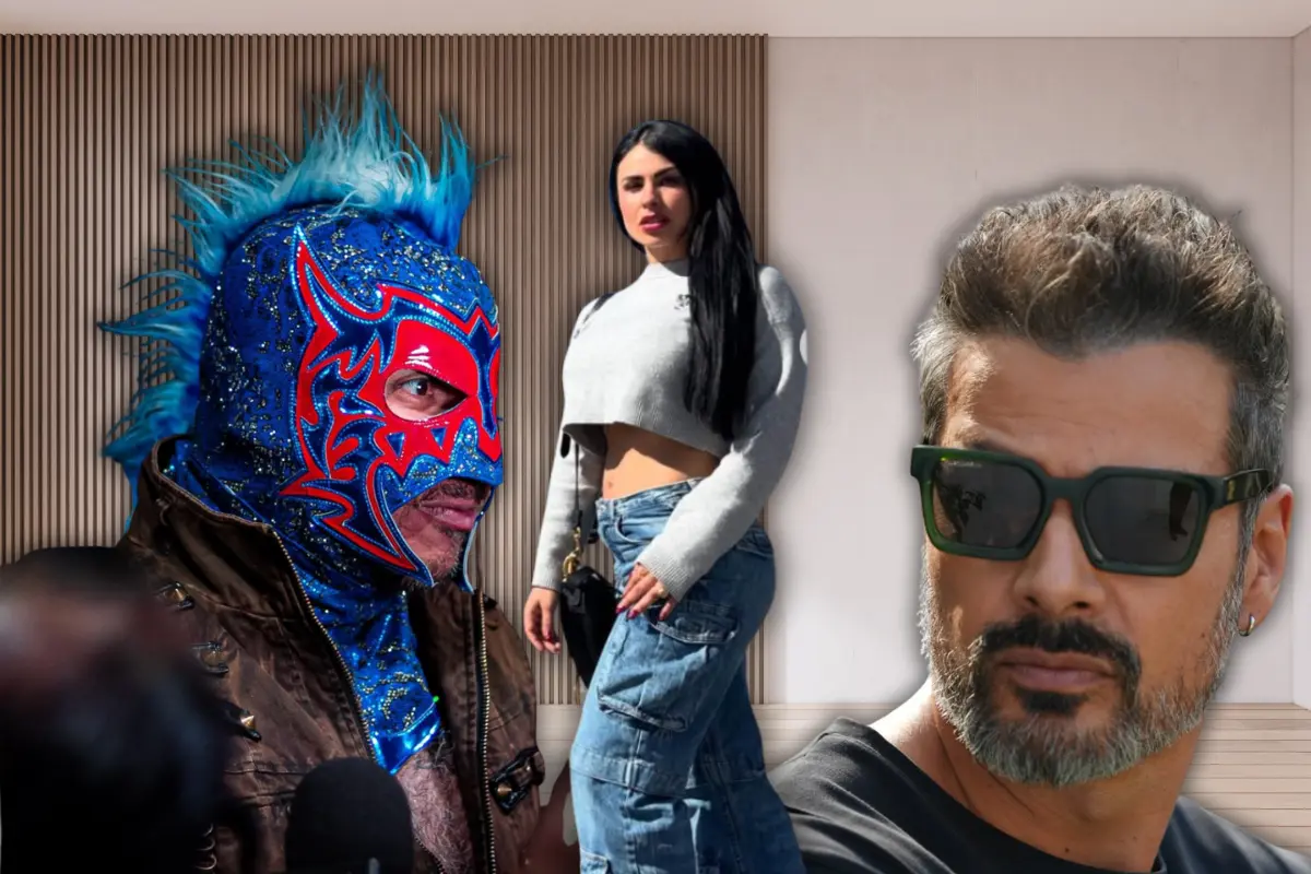 Fabiola Martínez desenmascara a Alex Montiel (Foto: IG @goldenescorpion, @tommyvasquezactor / Canva)