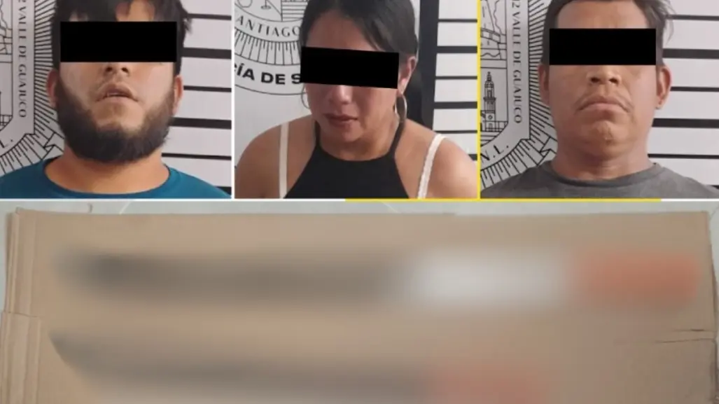 Detienen a 3 en Santiago por amenazar con machetes a comerciante