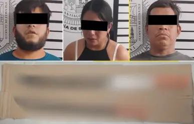 Detienen a 3 en Santiago por amenazar con machetes a comerciante