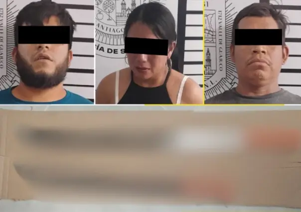 Detienen a 3 en Santiago por amenazar con machetes a comerciante
