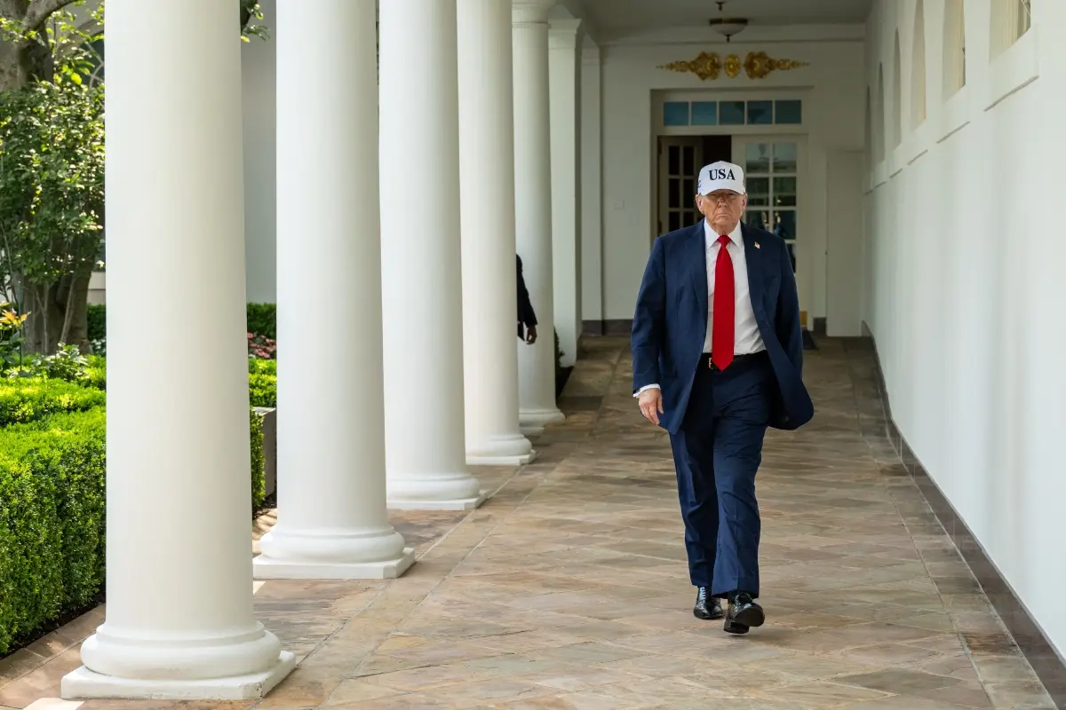 Donald Trump Foto: X(Twitter) @WhiteHouse