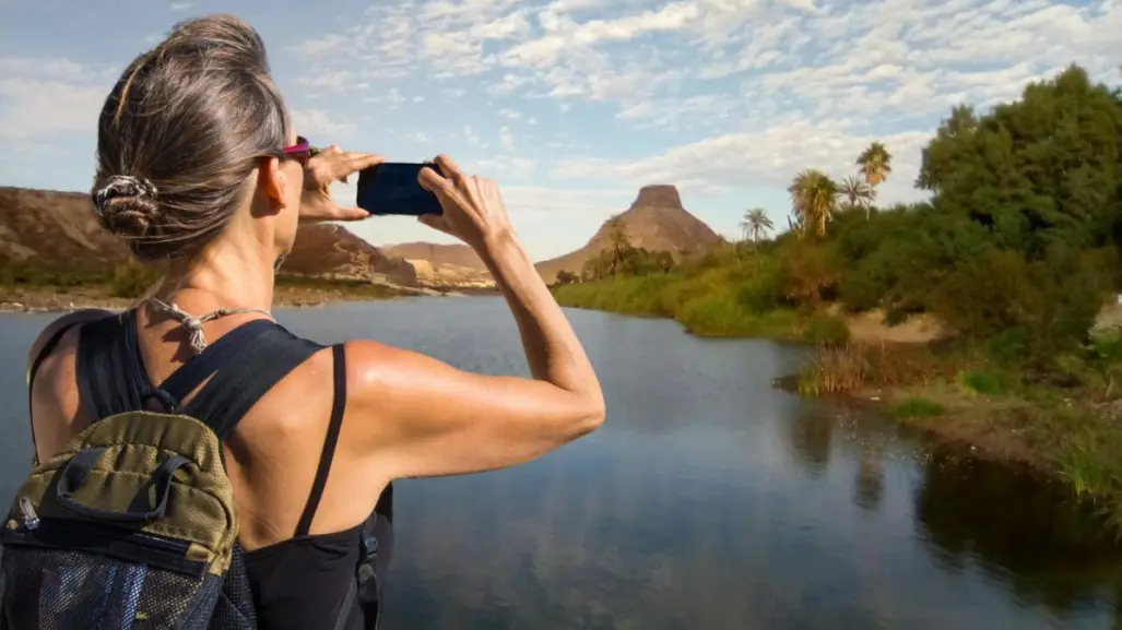 En este municipio de BCS brota un oasis en medio del desierto que nunca se seca