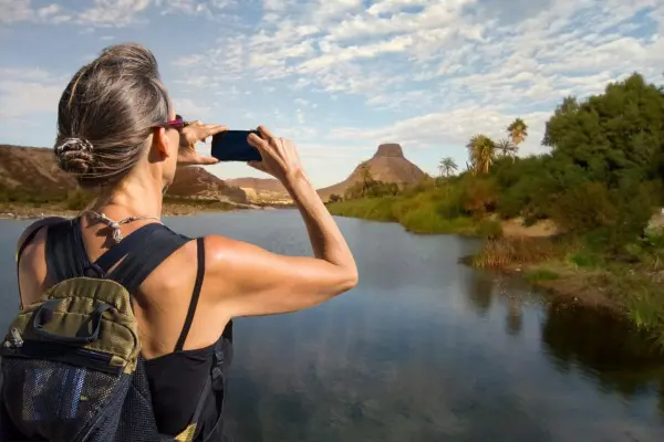 En este municipio de BCS  brota un oasis en medio del desierto que nunca se seca