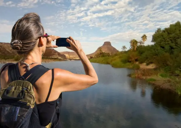 En este municipio de BCS  brota un oasis en medio del desierto que nunca se seca