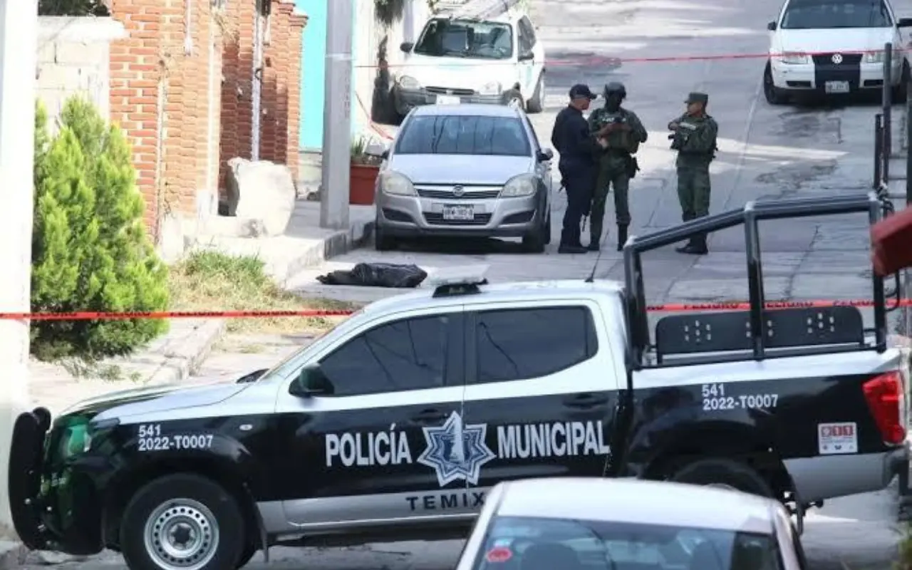 Policías municipales de Morelos. Foto: David Monroy