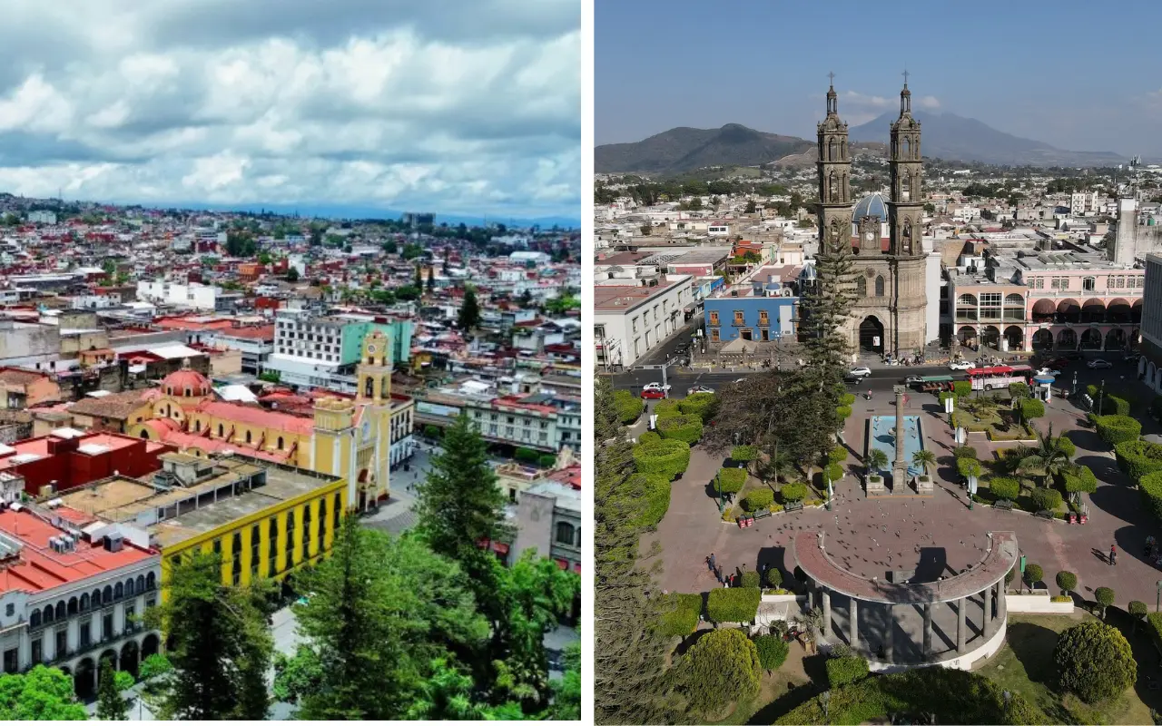 Xalapa, Veracruz, y Tepic, Nayarit. Foto: Ayuntamiento de Xalapa / Bienvenido a Nayarit