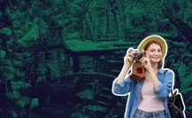 Esta es la ruta de Nuevo León que te lleva a explorar un viaje entre pozas, arte y selva en 8 horas