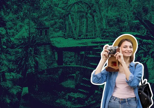 Esta es la ruta de Nuevo León que te lleva a explorar un viaje entre pozas, arte y selva en 8 horas