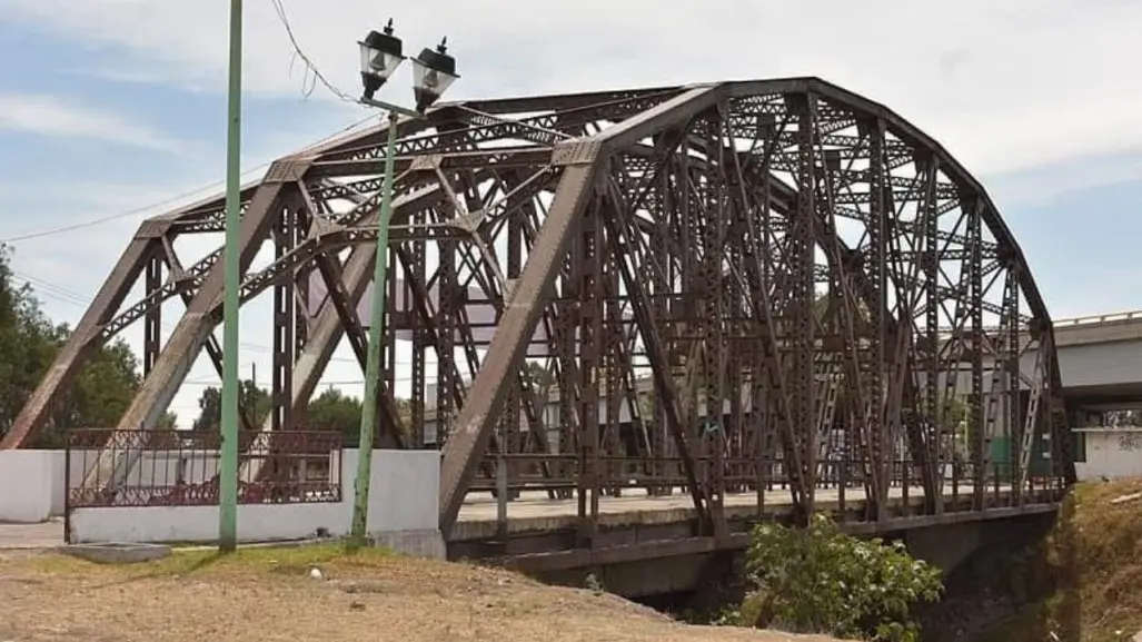 Este es el puente que tiene un "cachito de Francia" en el Estado de México