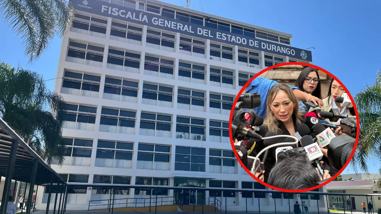 La Fiscalía General del Estado investiga hechos relacionados con dos homicidios en el municipio de Durango. Foto: Jesús Carrillo.