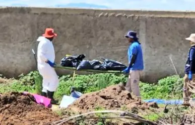 Fosas de Las Agujas, en Jalisco, pueden ser las más grandes en años; suman 215 bolsas con restos