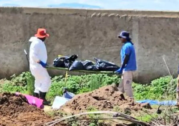 Fosas de Las Agujas, en Jalisco, pueden ser las más grandes en años; suman 215 bolsas con restos
