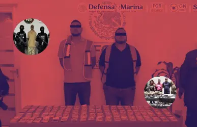 ¡100 mil dólares incautados!: detienen a 9 presuntos delincuentes en operativos
