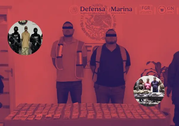 ¡100 mil dólares incautados!: detienen a 9 presuntos delincuentes en operativos