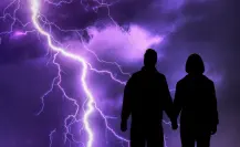 ¿Quién era la pareja que murió tras caerle un rayo en Galeana, Nuevo León?