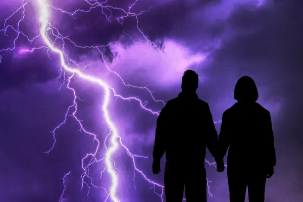 ¿Quién era la pareja que murió tras caerle un rayo en Galeana, Nuevo León?