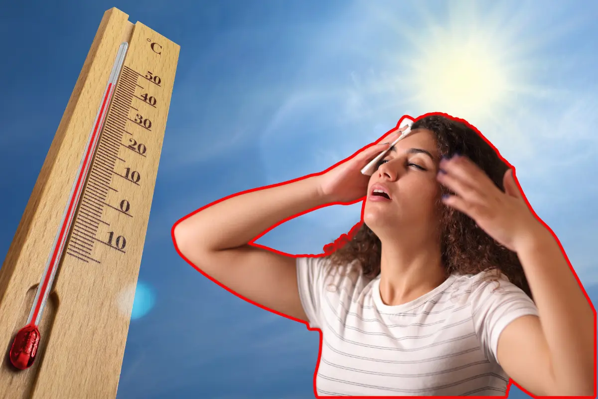Las temperaturas rondan los 40°C, es por ello que se dan recomendaciones para evitar el golpe de calor. Fotos: Canva.