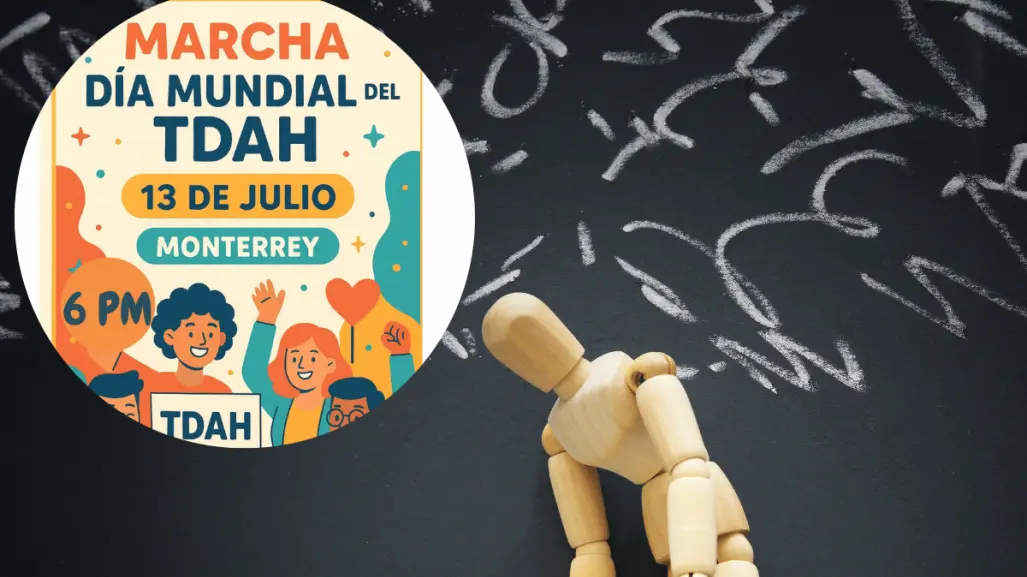 Realizarán marcha por la visibilidad del TDAH en Monterrey
