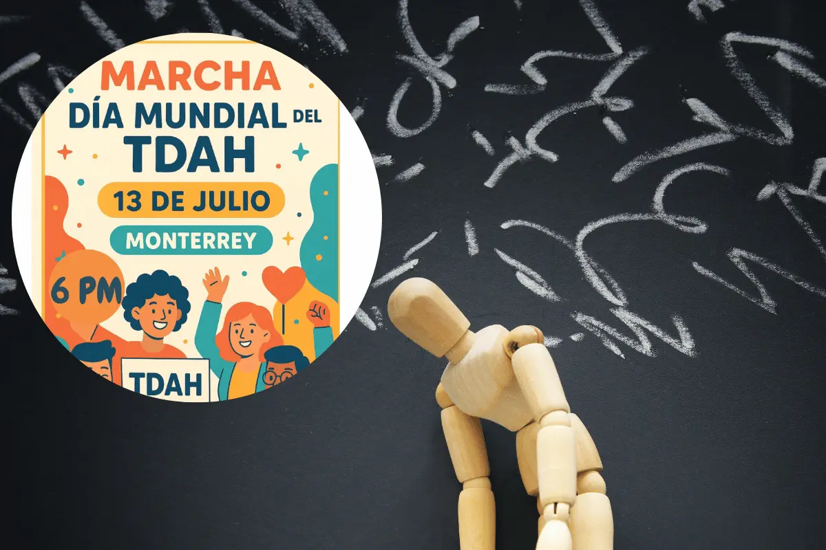 Mediante esta marcha se busca desmitificar este trastorno, a menudo confundido con mala conducta o falta de educación. Foto: CANVA.
