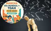 Realizarán marcha por la visibilidad del TDAH en Monterrey