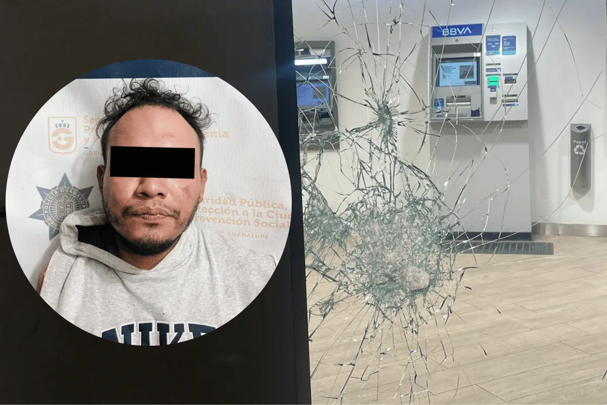 Un reporte emitido por la policía de Guadalupe indica que una mujer hizo una llamada de auxilio luego de que un sujeto la amenazara con golpearla con una piedra. Foto: Policía de Guadalupe.