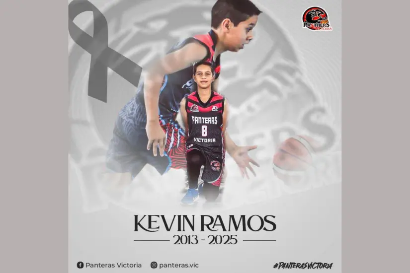 Kevin formaba parte del equipo de basquetbol de su escuela | foto: Daniel Espinoza