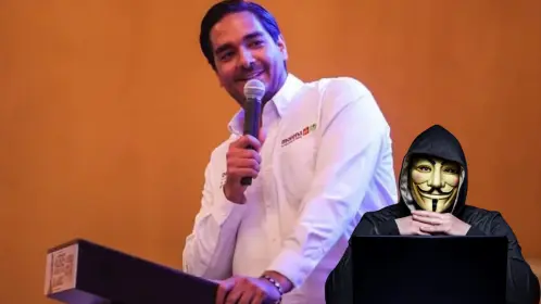 Cuenta de Carlos Peña comenta en perfil de Lucerito; alcalde de Reynosa denuncia hackeo de perfil
