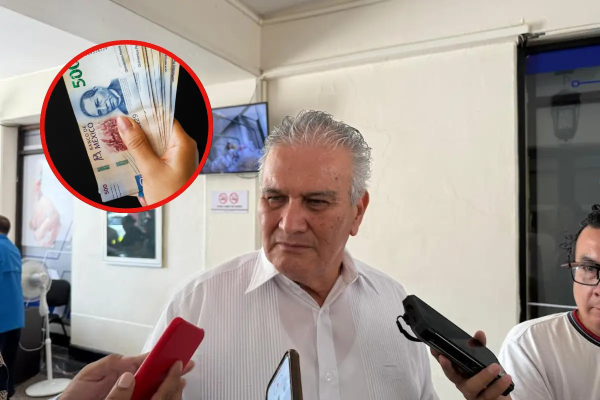 Fueron notificados con anticipación que esto pasaría: Vicente Joel Hernández Navarro, secretario de Salud de Tamaulipas | Foto: Perla Herrera