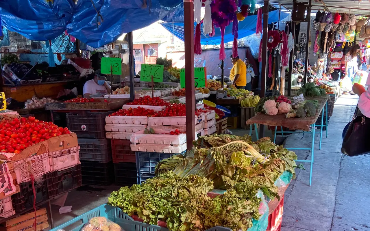 Mercado de México. Foto: Canva