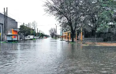 Inicia el descenso del agua en Tampico tras días de inundaciones: autoridades aceleran apoyos