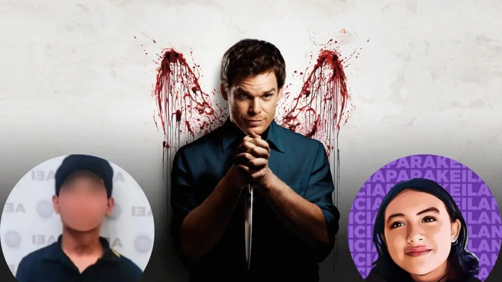 Joven confesó que la serie Dexter lo inspiró a planear el feminicidio de Keila Nicole