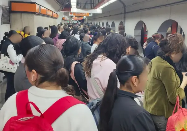 De nuevo problemas en la línea 7 del Metro CDMX: así el servicio este miércoles 9 de julio